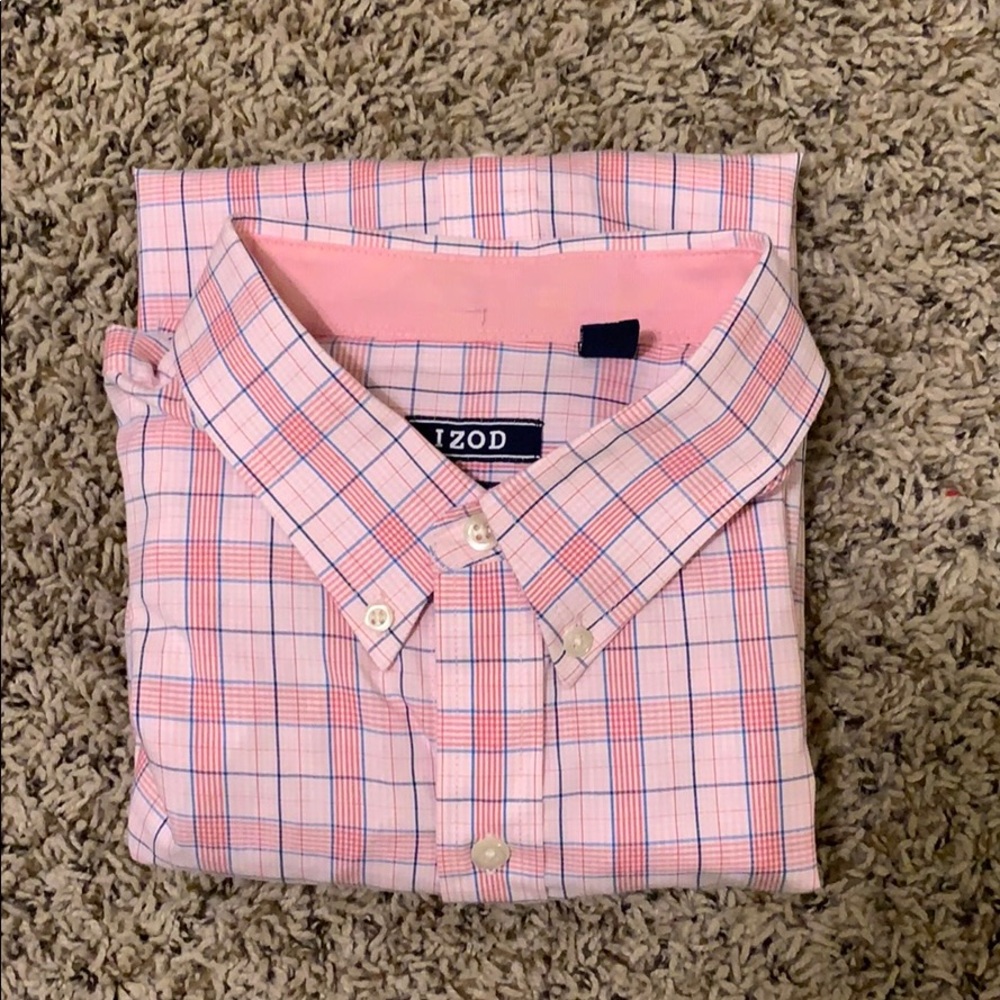 izod button down - Picture 1 of 4